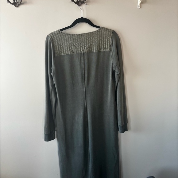 SANDWHICH_ | Dark olive Jersey dress NWT | size small - Picture 10 of 11